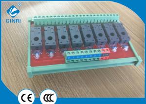 China 8-Channel Omron Relay Module/card Pluggable PLC Relay Module on sale