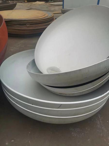 Cheap Customized Hemispherical Tank Heads With OEM Support And Customization Options for sale