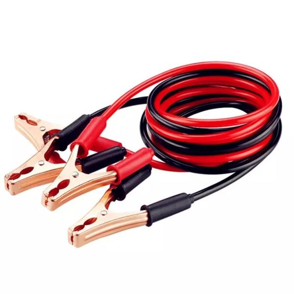 Cheap 165mm 10GA 10ft Jumper Cables Extra Heavy Duty Jump Leads for sale