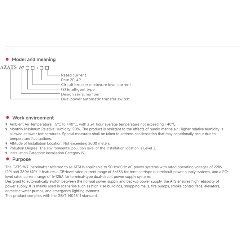 Automatic Transfer Switch