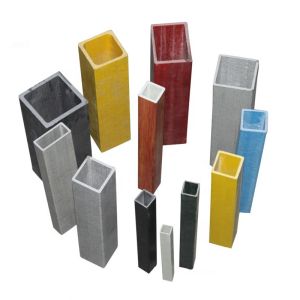 Best Fiberglass Rectangular Tube Shaped Profile For Construct wholesale