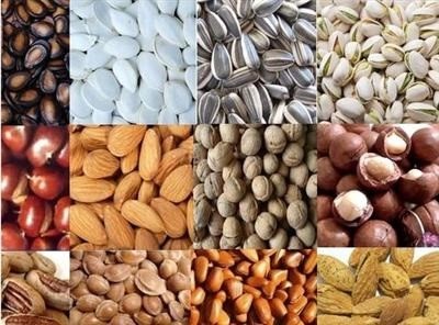 1.3KW Sunflower Seeds Packing Machine 60HZ 300kg Semi Automatic Weigh Filler