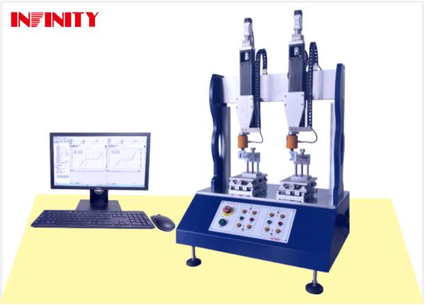 Cheap Accurate Dual-station Sway Force Testing Machine with 0.001mm Displacement Decomposition Degree for sale