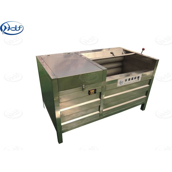 Small Scale Semi Automatic Potato Chips Making Machine High Performance