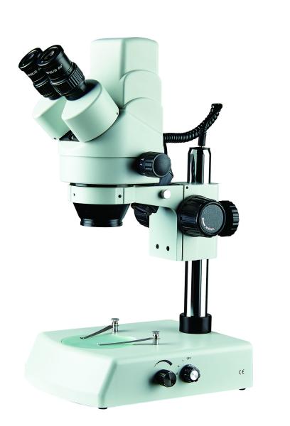 Cheap 7x-45x Trinocular Zoom SZM7045-J4L Stereo Optical Microscope for sale