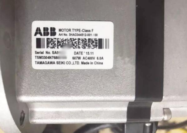 Cheap 3HAC044512-001 AC MOTOR WITH ENCODER INTERFACE ROBOTICS SPARES for sale