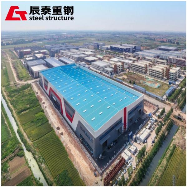 Cheap Prefabricated Steel Structure Workshop for Industrial Buildings for sale