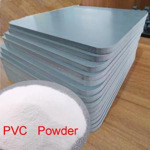 Best Rigid Hard Panels Raw Material PVC Powder wholesale
