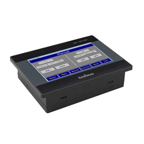 Cheap 4.3" HMI PLC All In One GX Developer 8.86 And Works 2 Plc Programming Software for sale