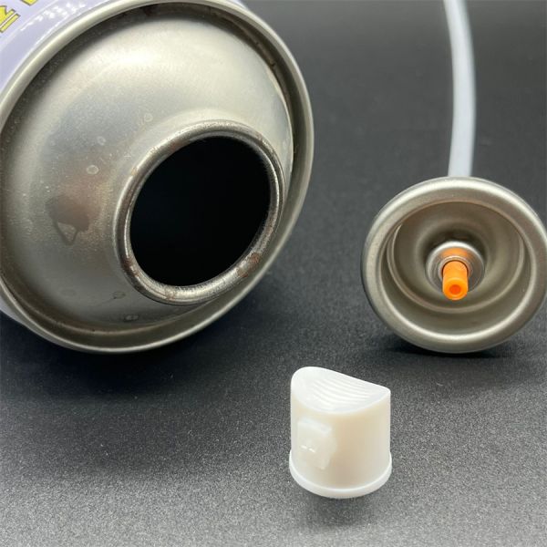 Creative paint spray valve for art graffiti with adjustable spray pattern