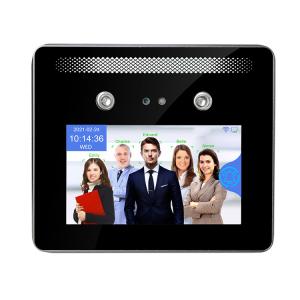 0.2s Multiple Face Recognition Machines Biometric Time Attendance System