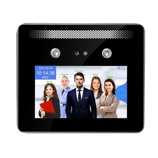 Cheap 0.2s Multiple Face Recognition Machines Biometric Time Attendance System for sale