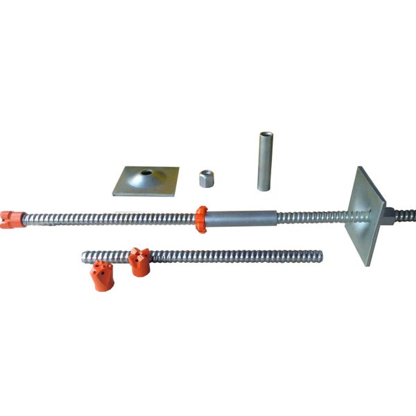Hollow Grouted Self Drilling Tunnel Rock Bolt Mining Anchor Bolt