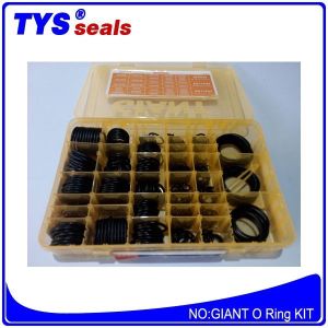 Best Black NBR Hydraulic Pump Oil Seal O Ring For Hitachi EX220 EX300 wholesale