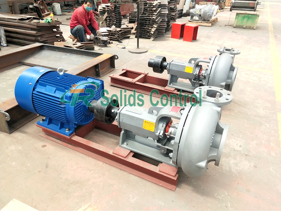 API Standard Centrifugal Mud Pump 13 Inch Impeller Diameter 1811 * 558 * 858mm