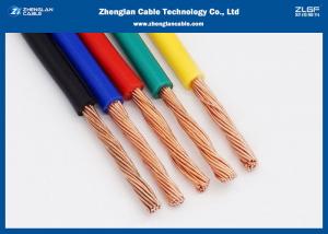 Best PVC Insulated Wire And Low Smoke Cable / Copper Conductor Wire 30 Year Shelf Life(RVVB, RV, RVVP) wholesale