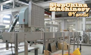 Best Empty PET Bottle Air Conveyor Belt System 1200 - 24000 BPH Large Capacity wholesale