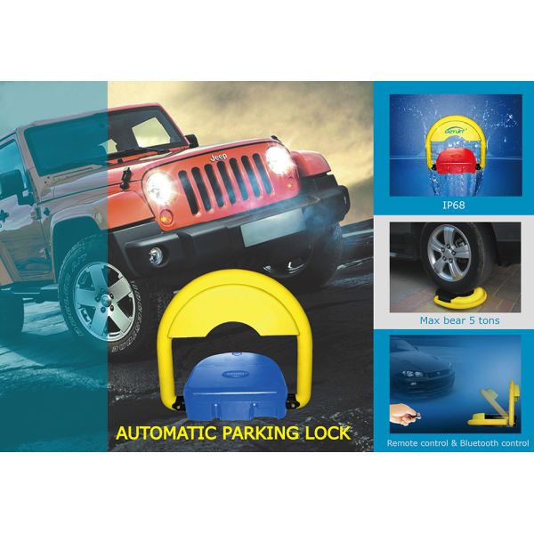 CE Certificate waterproof Battery Parking Space Guard 4 Second Running Time