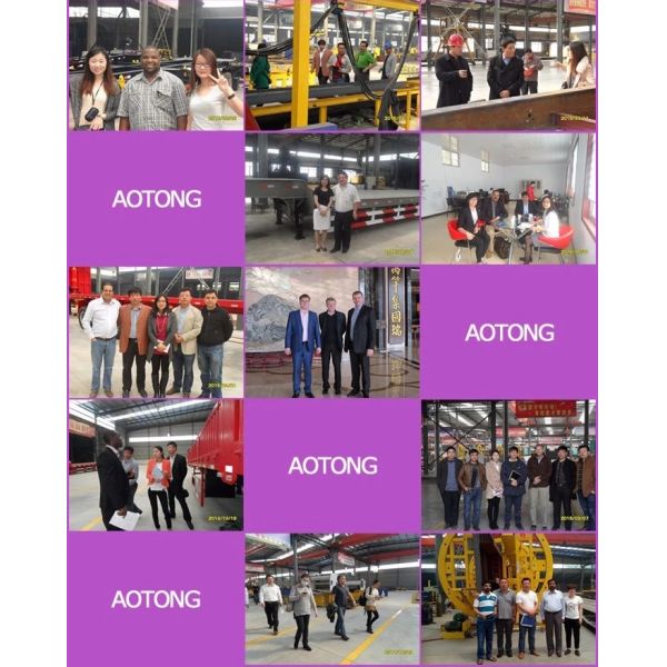 Mechanical Suspension Drop Side Board Sidewall Flatbed Trailer /Side wall truck trailer