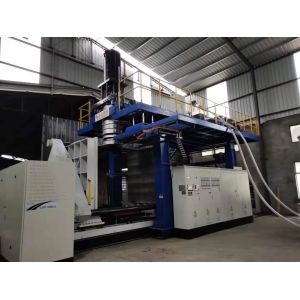 Best Automatic Plastic Stacking Barrel Blow Molding Machine Low Noise wholesale