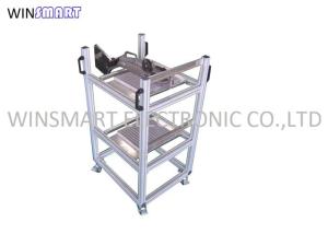 China ESD Universal SMT Feeder Cart Aluminium Alloy SMT Feeder Types For SMT Line on sale