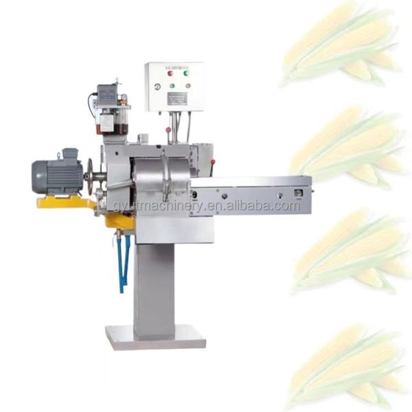 Video Technical Support Sesame Corn Threshing Machine for Fresh and Sticky Corn