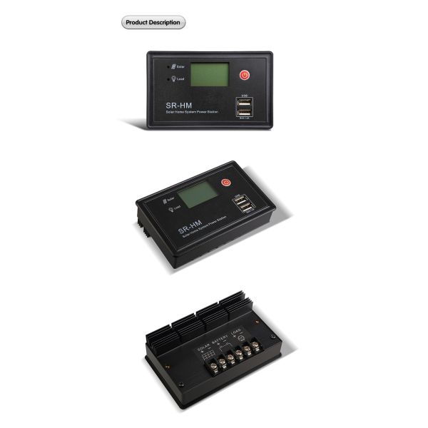 Electronic Products PWM Solar Charge Controller 10A / 20A With LCD Screen