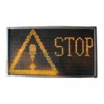 China LED emergency display screen signboard for police traffice cars trucks lightbar  STD9002 for sale