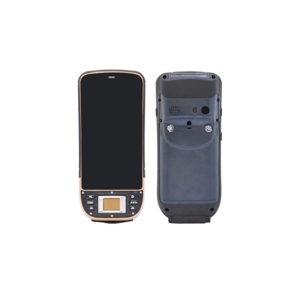 Touch Screen Rugged PDA Android Barcode Scanners , 2D Mobile Fingerprint Scanner
