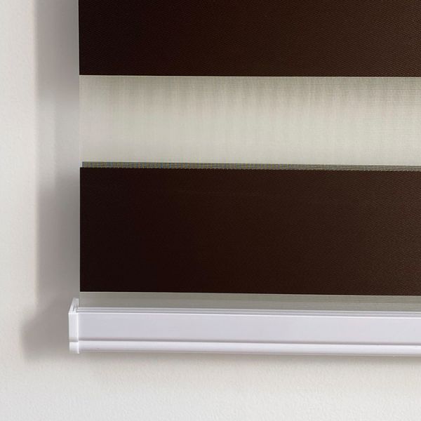 Indoor Window Zebra Roller Blinds Shades Anti UV Zebra Blinds