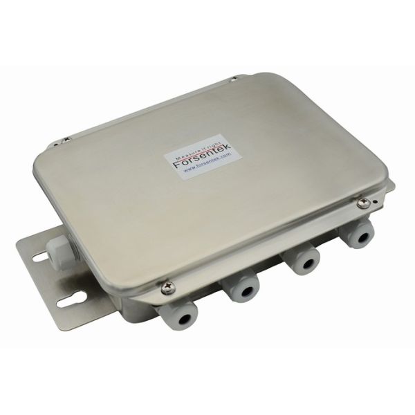 8-channel Singal trimming junction box Multi-input load cell summing box