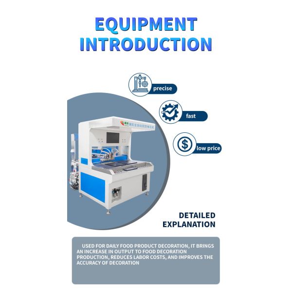 Automatic 4 Colors Visual Chocolate Candy Making Machine for Flowing Liquids