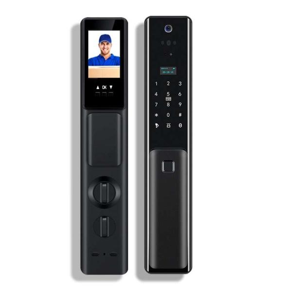 Cheap Unlocking Method 5 different control methods Fingerprint Smart Security Lock support Face unlock and multiple functions for sale