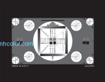 Sineimage YE0279 4K (UHD TV) UNIVERSAL TEST CHART 16:9