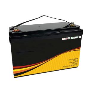 Best Lifepo4 Ion Lithium RV Battery BMS Bluetooth 25.6v 100ah 125ah 150ah wholesale