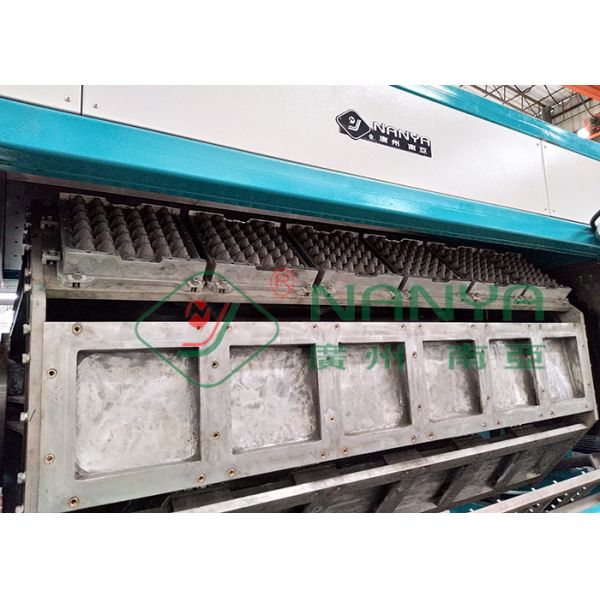 Fully Automatic Rotary Cup-Holder / Egg Trays Forming Machinery