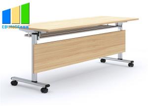 Best Metal Frame Mobile Foldable Training Tables Folding School Training Desks wholesale