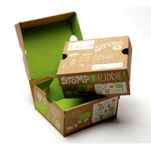 Shoe paper box