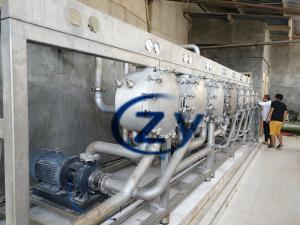 Best 12Be Starch Slurry Washing Machine Multicyclone Adopt Counter Current System wholesale