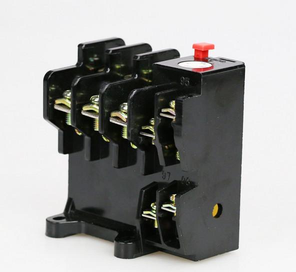 Cheap JR36-20 1NO 1NC 3 Phase 20A 0.32-0.5A Adjustable Thermal Overload Relay for sale