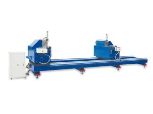 Upvc Window Double Mitre Saw Double Head Mitre Saw for Aluminum / uPVC / PVC / Vinyl Profile
