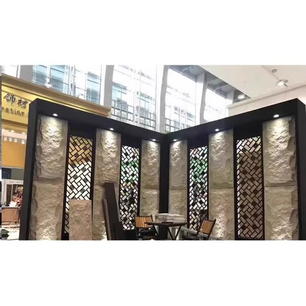 Luxury Polyurethane PU Stone Panel Decorative Wall Panel