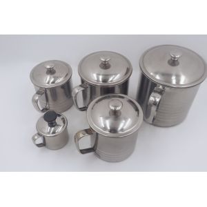 0.271cbm 14cm Stainless Steel Tumbler Mug Students Drinking