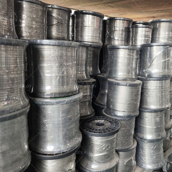 Machinability High Temperature Industrial Valve Components Monel K500 Wire