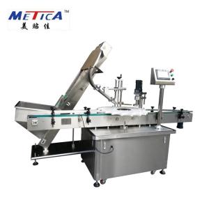 PLC Control Capping Machine For Bottles 220V/50Hz Specification