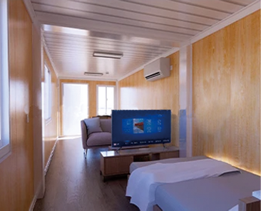 Customization Luxury Prefab Container House Folding Container House Tiny Houses Ready to Ship