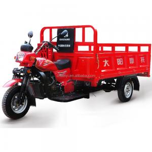 Best 200cc 2 Stroke Engine Motorized Cargo Tricycle for Heavy Load Conveying Vehicle Solution wholesale