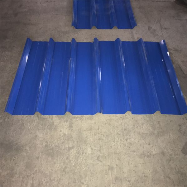 PPGI GI Metal Roofing Sheet Roll Forming Machine With No.45 Steel Rollers