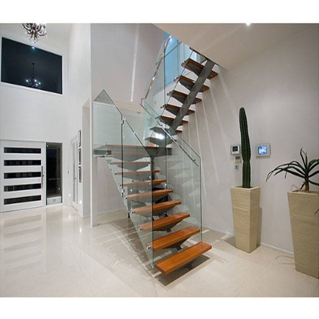 Modern Stainless Steel Frameless Glass Balustrade Toughened Safety Feature
