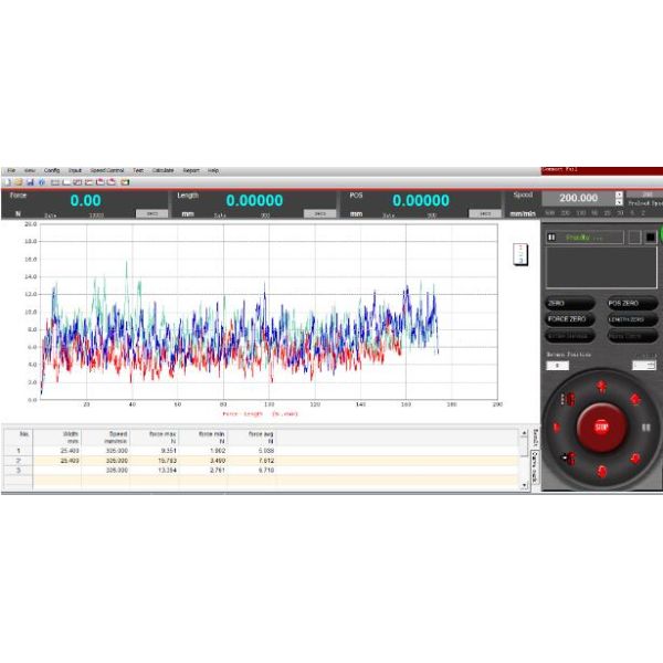 Computerized Electronic Universal Testing Machine UTM High Accuracy ISO / ASTM